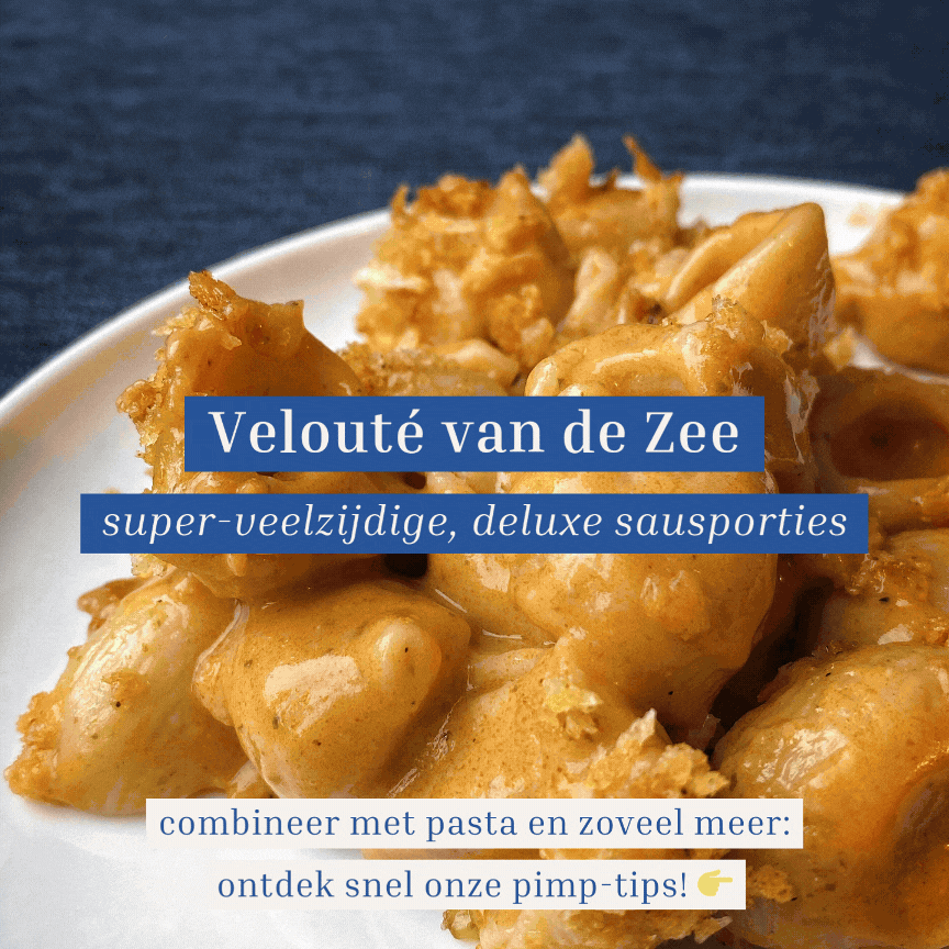 Ultieme Gids: Hoe Gebruik Je Solid Stash's "Velouté van de Zee" pastasaus?