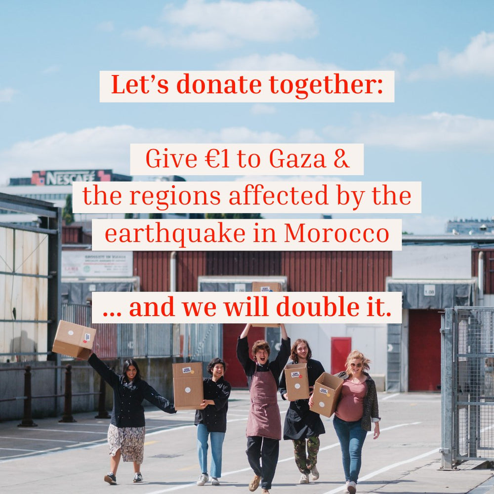 Donatie voor Gaza & de regio's getroffen door de aardbeving in Marokko - Solid Stash
