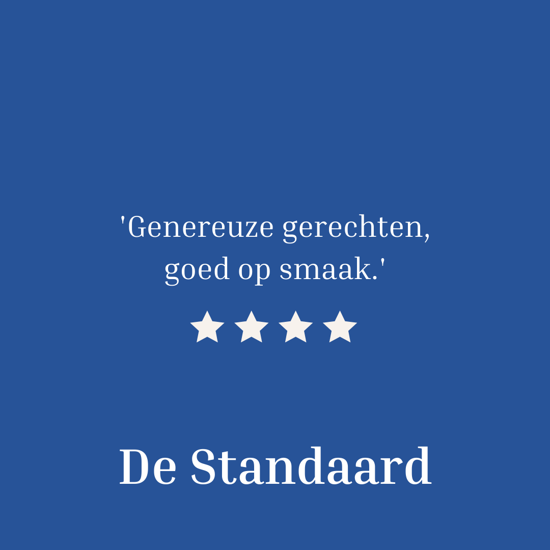 Four star review in de Standaard **** - Solid Stash