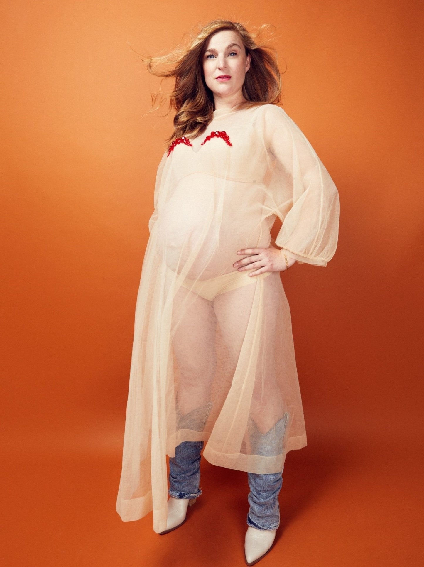 Lily (& baby #2!) in het weekendmagazine Billie van Het Nieuwsblad - Solid Stash