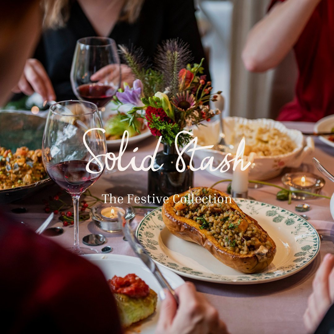 Maak kennis met de feestelijke collectie! - Solid Stash
