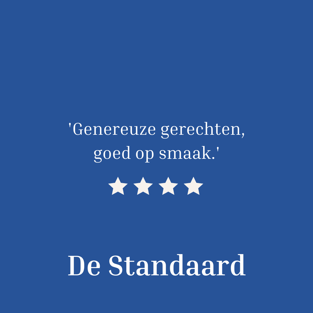 Viersterrenrecensie in de Standaard **** - Solid Stash