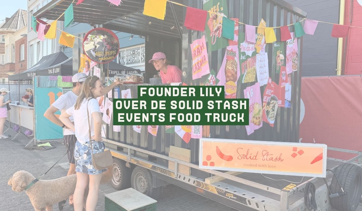 FOUNDER LILY OVER DE SOLID STASH EVENTS FOODTRUCK