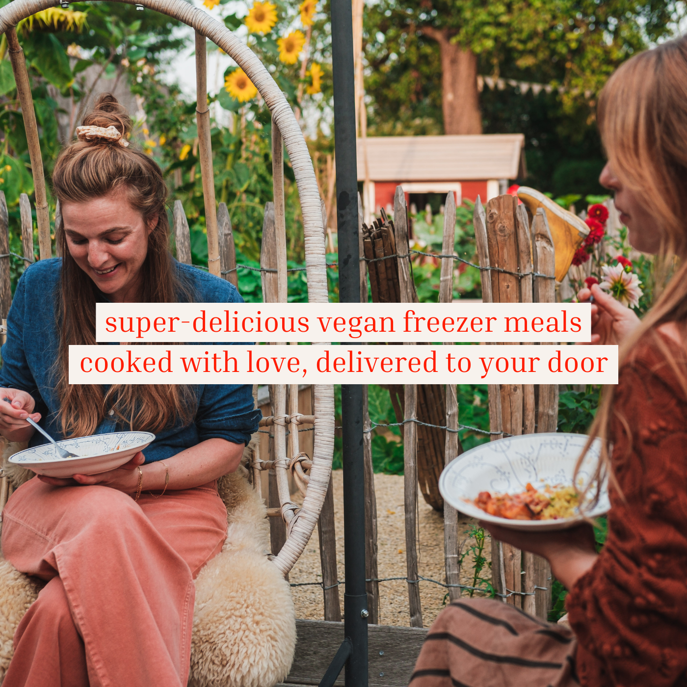 Vegan freezer meals home delivered by Solid Stash