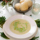 Celeriac - Truffle Soup with Hazelnut Pesto - Solid Stash