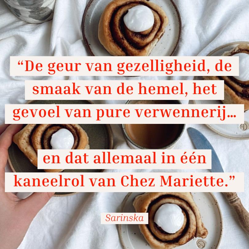 Cinnamon Rolls by Chez Mariette (4 pcs) - Solid Stash
