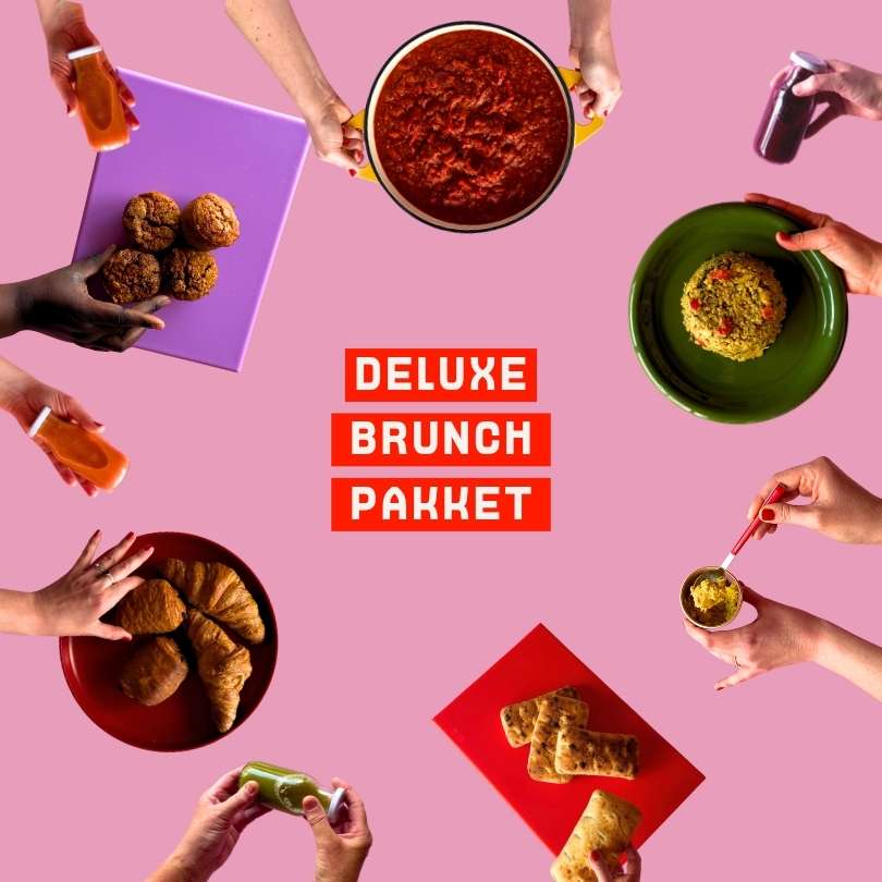 Deluxe Brunch Pack - Solid Stash