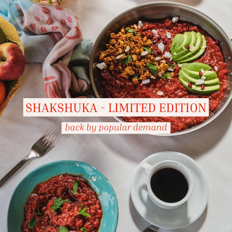 Epic Shakshuka with Roasted Peppers - Solid Stash