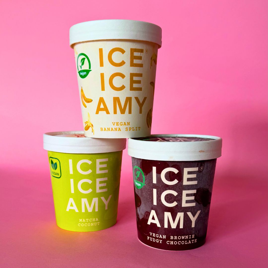 Ice Ice Amy Artisan Ice Cream (500ml) - Solid Stash