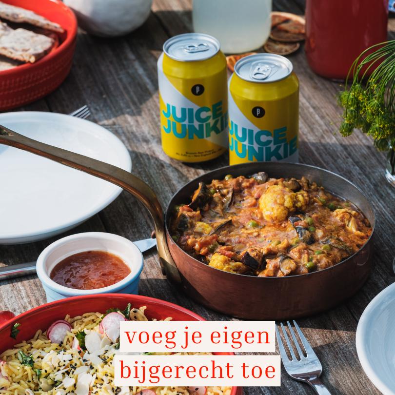 
                  
                    Indian Roasted Aubergine & Cauliflower Curry - Solid Stash
                  
                