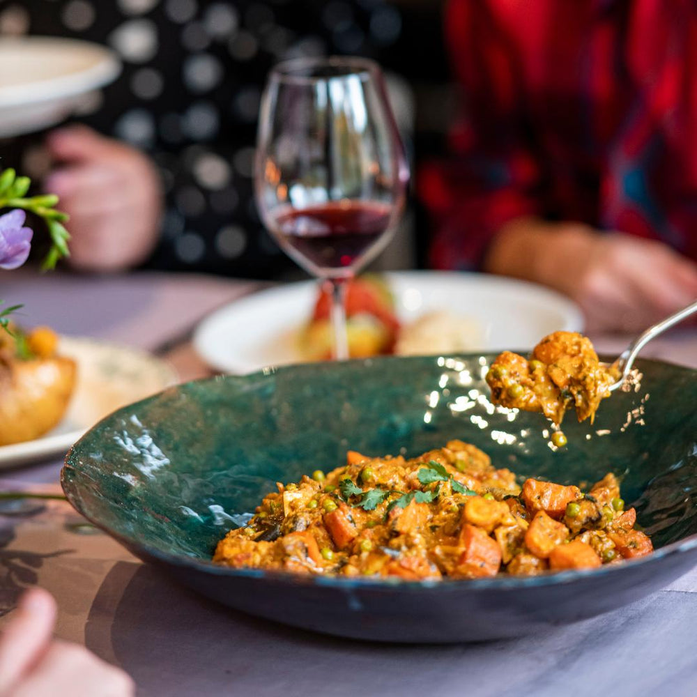 Indian Roasted Root Vegetable Curry - Solid Stash