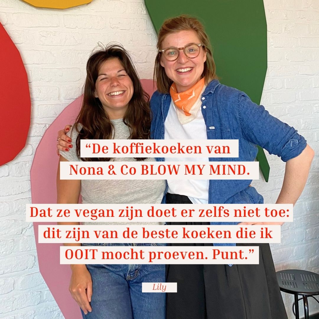Koffiekoeken by Nona´s Bakery - Solid Stash