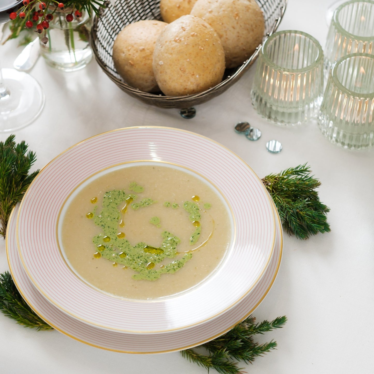 
                  
                    Kohlrabi Cream Soup - Solid Stash
                  
                