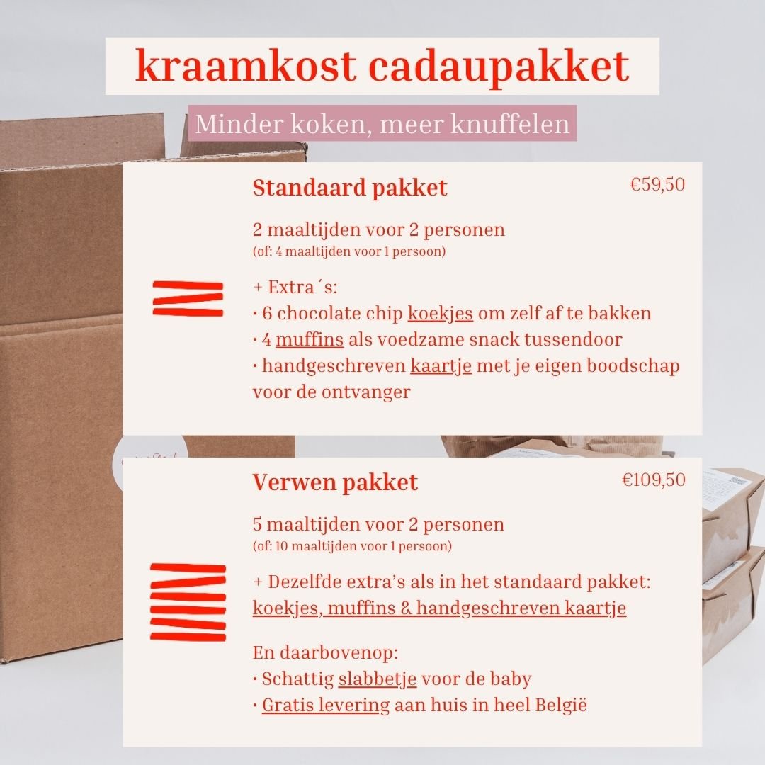 Kraamkost Gift Pack - Solid Stash