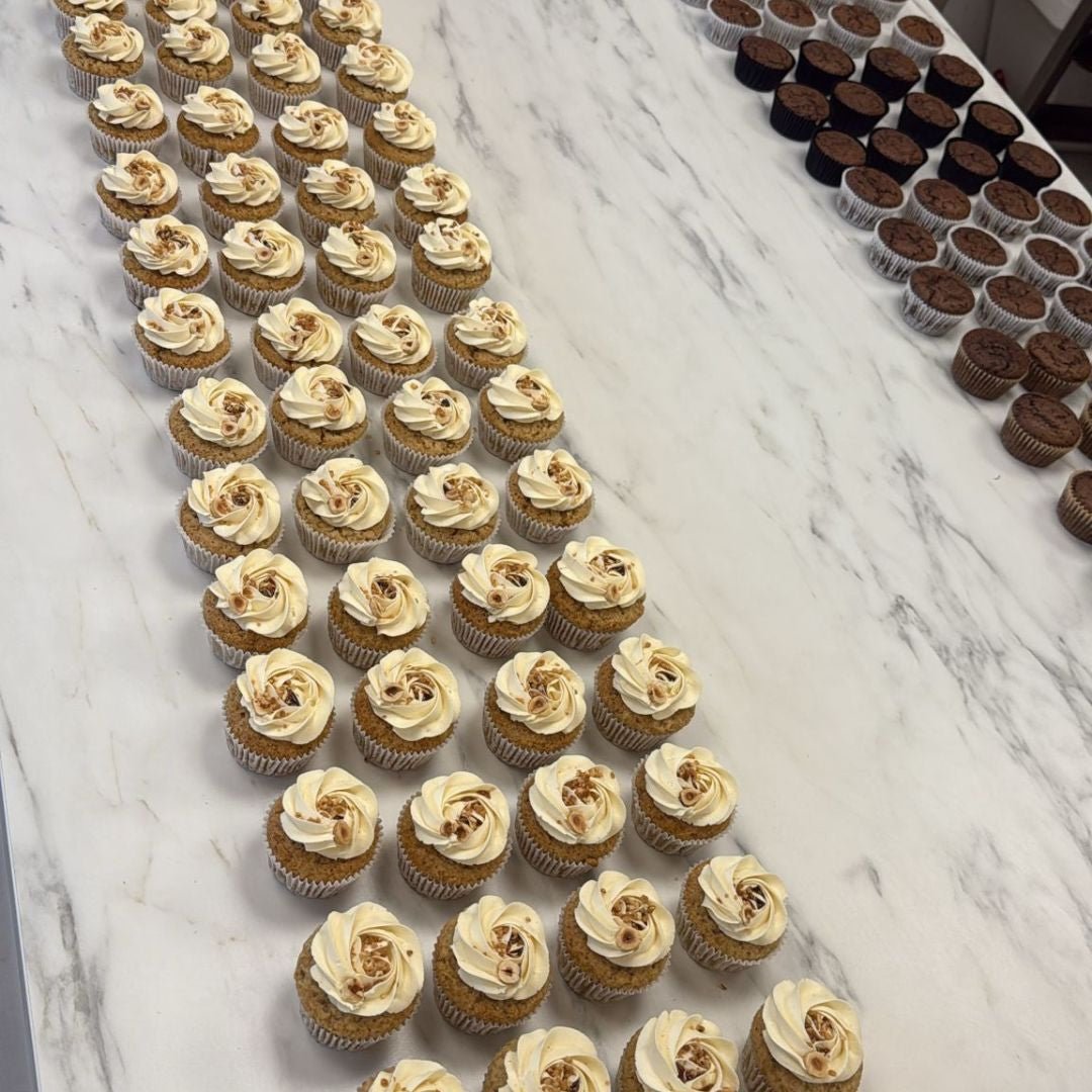 Limited Edition Birthday Cupcakes by Chez Mariette (4 pcs) - Solid Stash