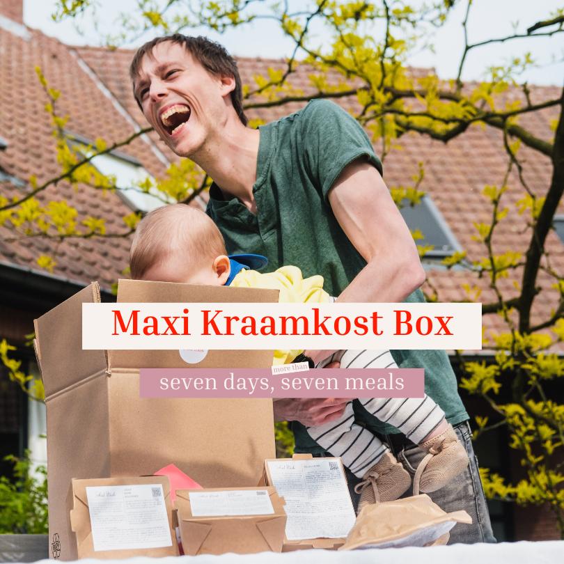 
                  
                    Maxi Kraamkost Box - Solid Stash
                  
                