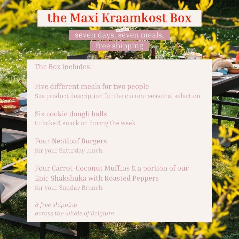 Maxi Kraamkost Box Legacy - Solid Stash