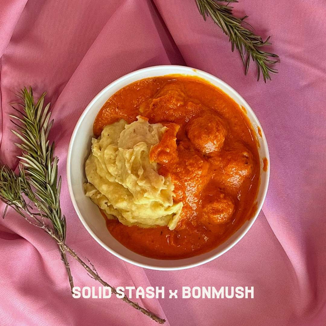 No - meatballs in tomato sauce - Solid Stash