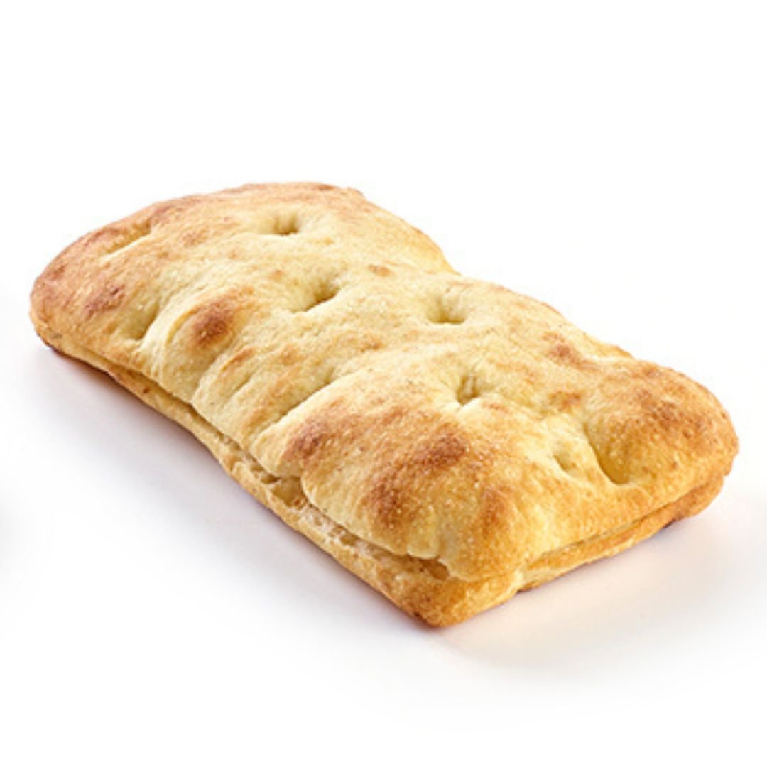 
                  
                    Our favourite bread roll: Schiacciata Romana (2 pcs) - Solid Stash
                  
                