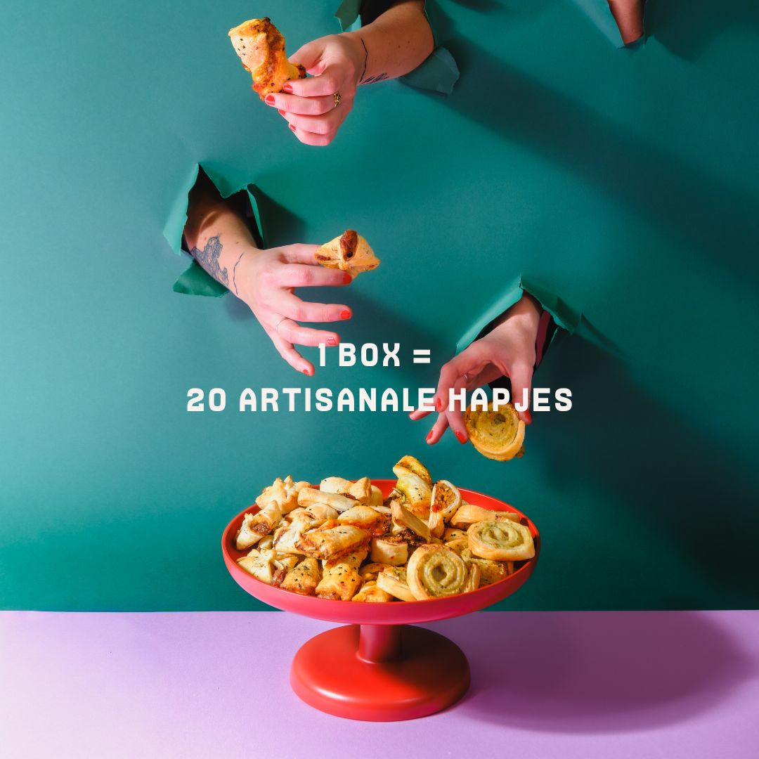 Ovenhapjes Box 2025 - Solid Stash