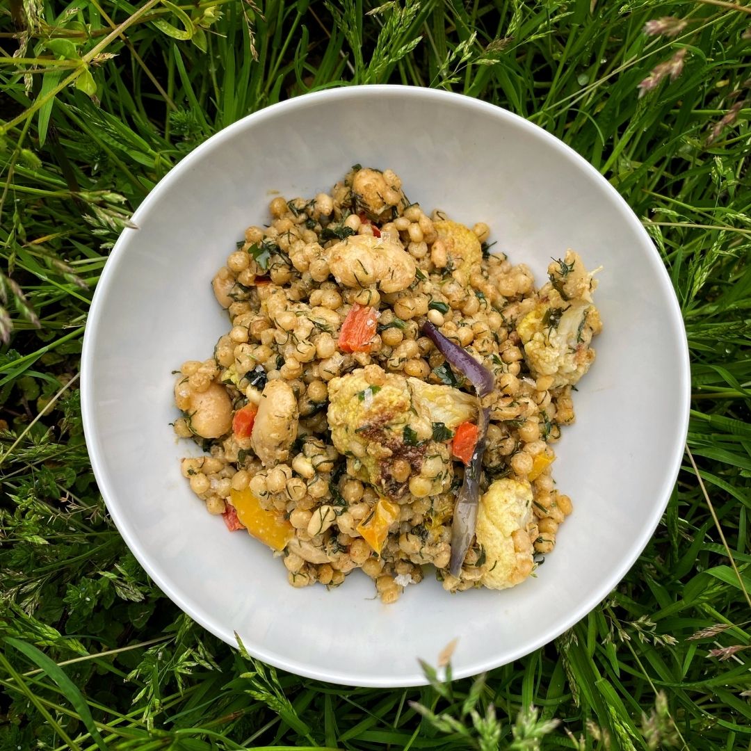 
                  
                    Pearl couscous salad 🌞Summer Special🌞 - Solid Stash
                  
                