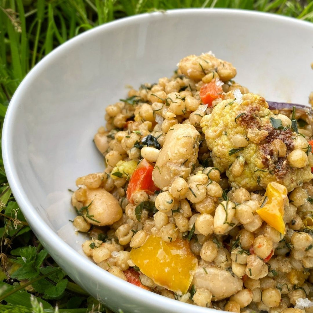 Pearl couscous salad 🌞Summer Special🌞 - Solid Stash