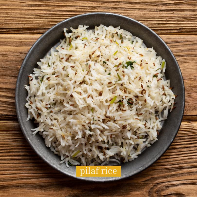 Pilaf Rice for 2 - Solid Stash