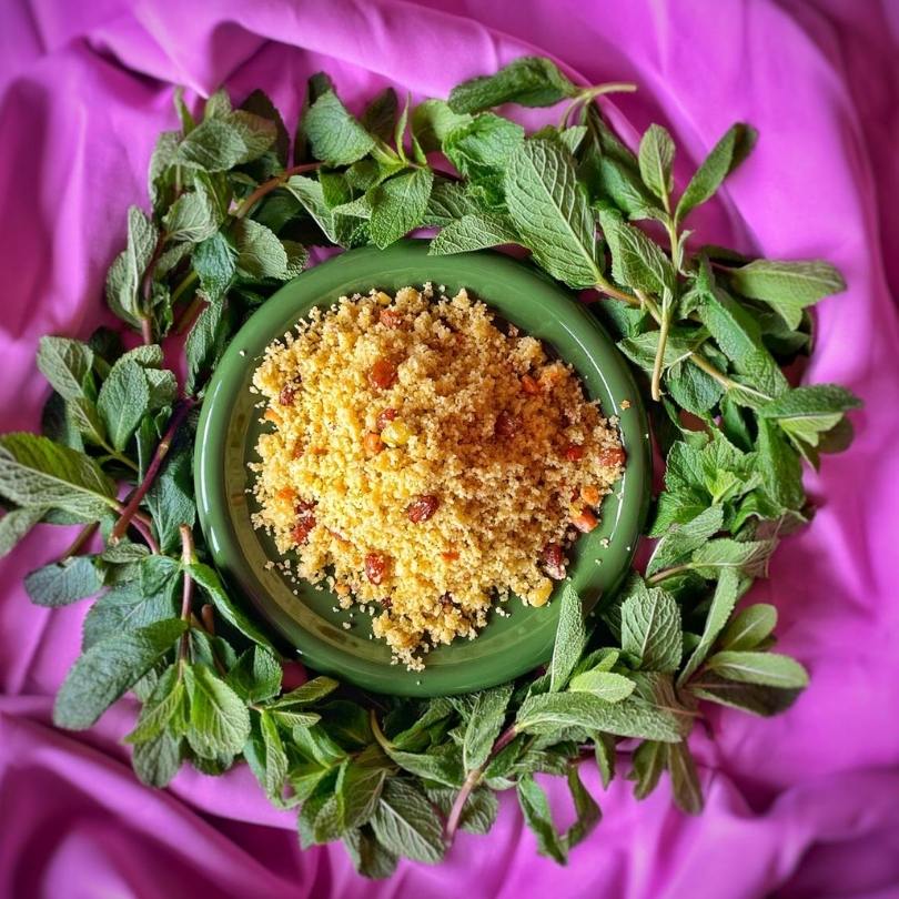 Pimped couscous for two - Solid Stash