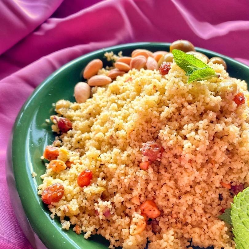Pimped couscous for two - Solid Stash