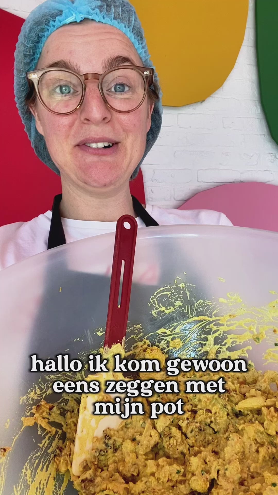 
                  
                    Laad en speel video in Galerijweergave, Cauli Curry Spread - Plantaardig, voedzaam alternatief voor kip-curry
                  
                