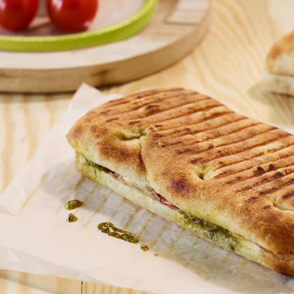 
                  
                    Schiacciata Romana: our favourite bread roll (2 pcs) - Solid Stash
                  
                