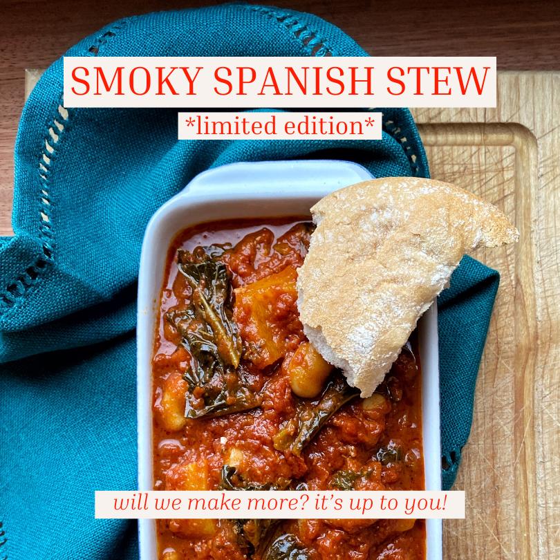 Smoky Spanish Stew - Solid Stash