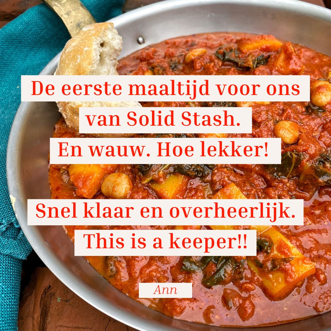Smoky Spanish Stew - Solid Stash