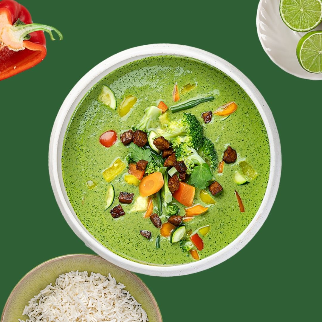 Thaise Groene Curry - Solid Stash