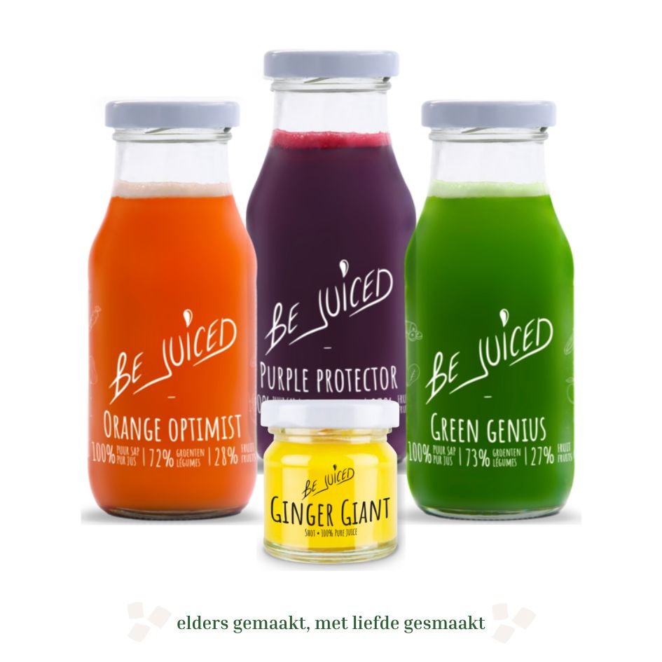 Vegetable Juice - 300g veg & fruit - Solid Stash