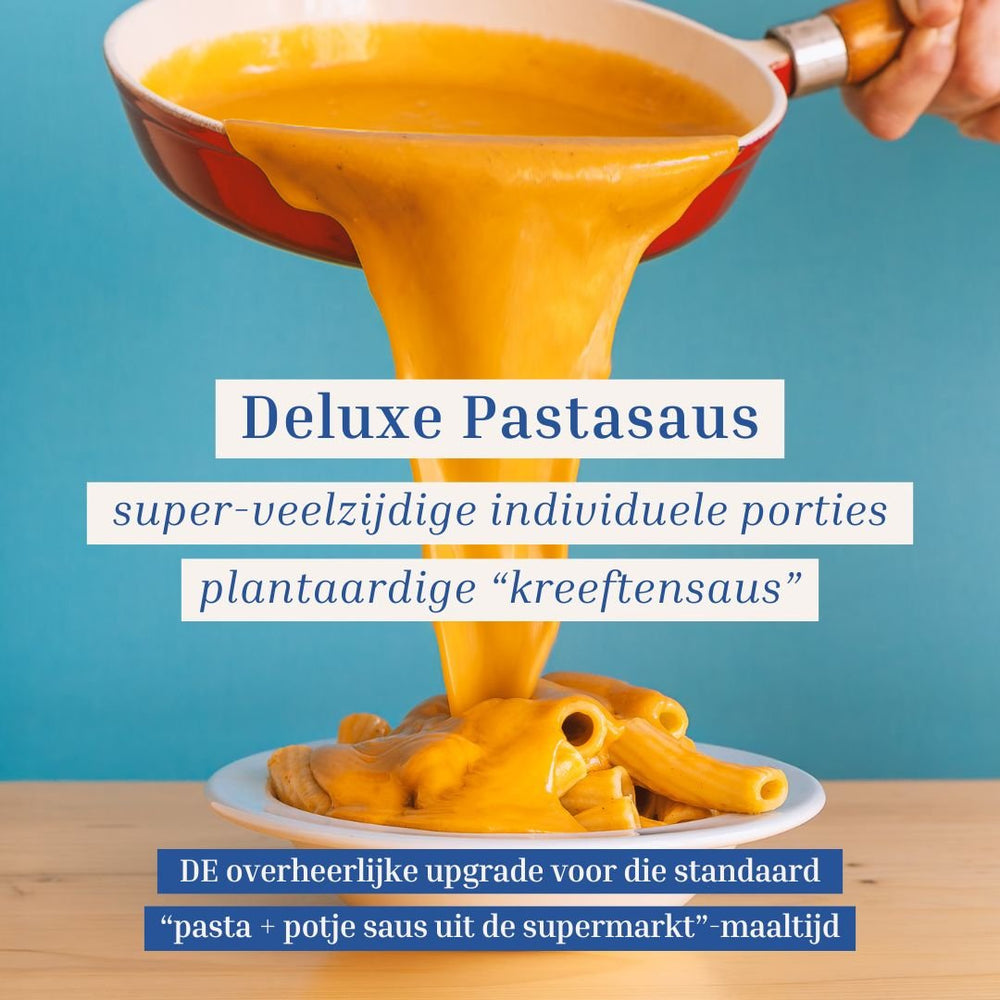 Velouté from the Sea: deluxe no - lobster pasta sauce - Solid Stash