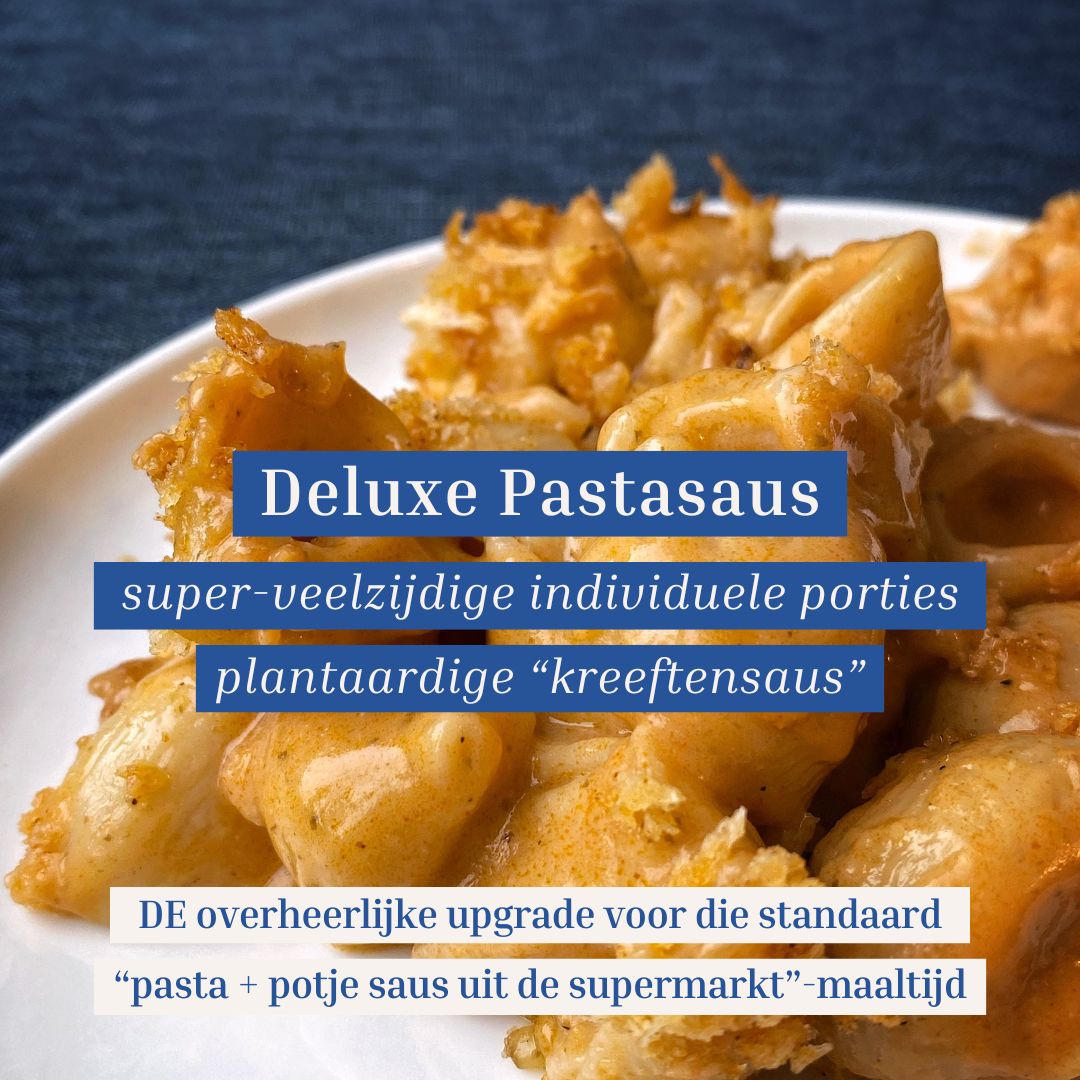 Velouté from the Sea: deluxe no - lobster pasta sauce (4 portions for 1 - 2 people each) - Solid Stash