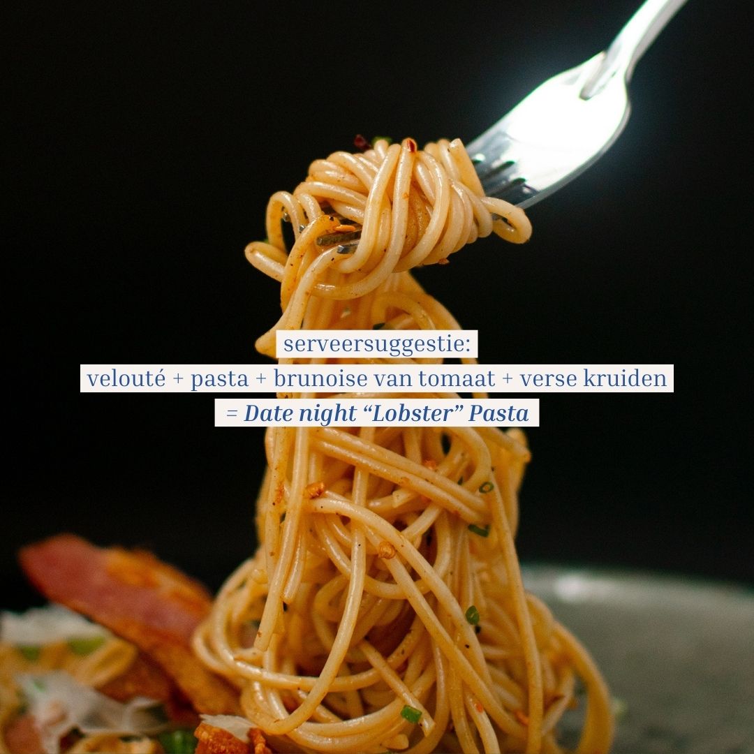 Velouté from the Sea: deluxe no - lobster pasta sauce (4 portions for 1 - 2 people each) - Solid Stash