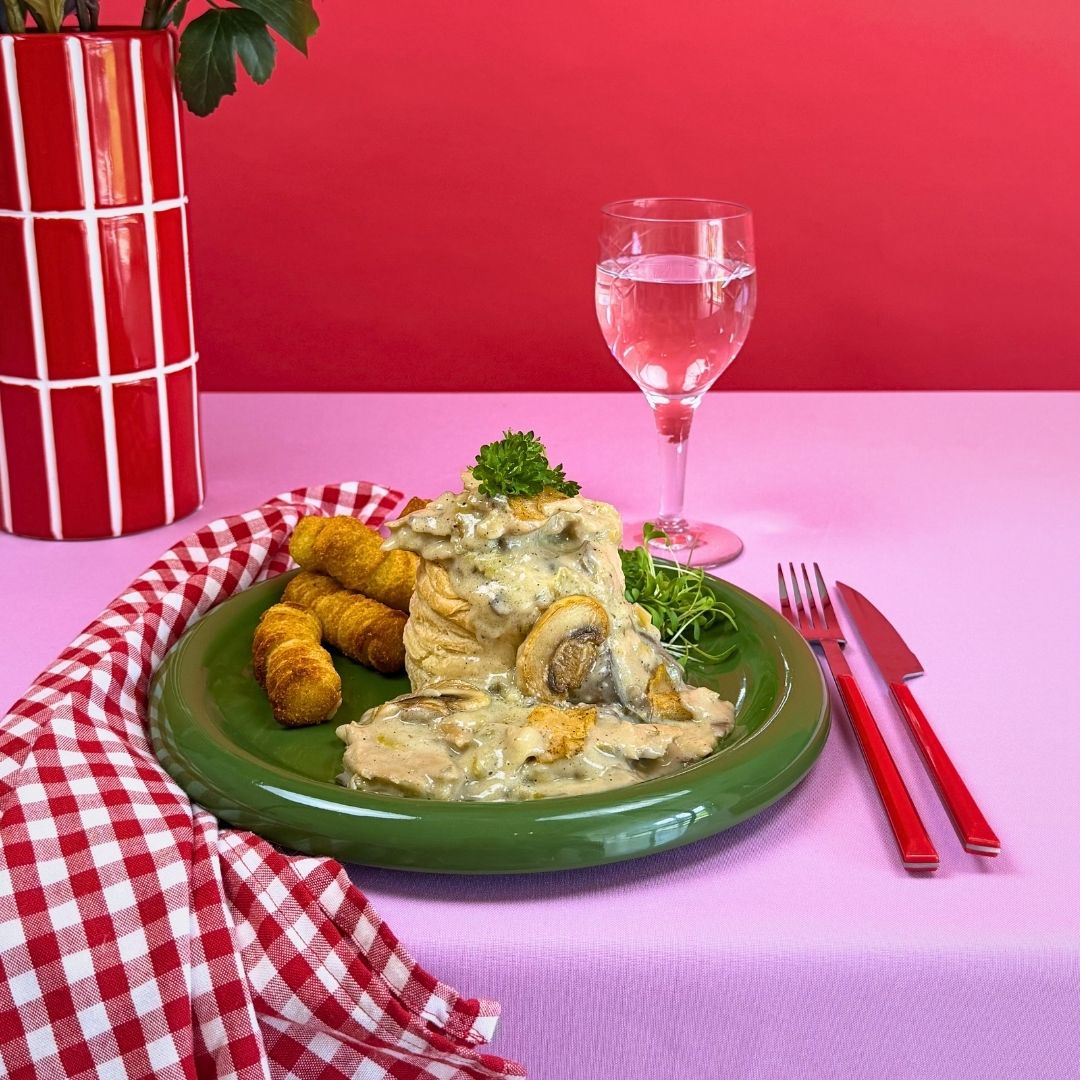 Vol-au-Vegan met Belgische Filetstukjes - Solid Stash