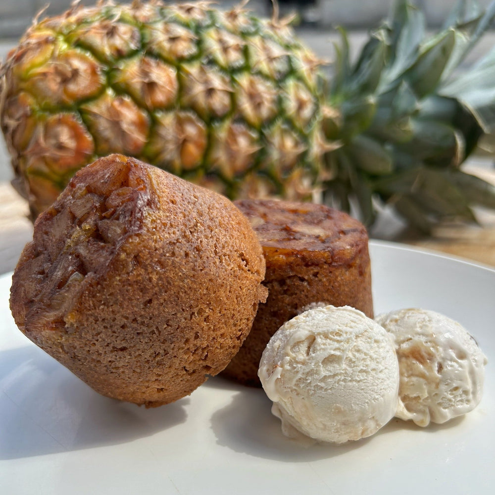 Caramelised Pineapple Cakes (2 pcs) - Solid Stash