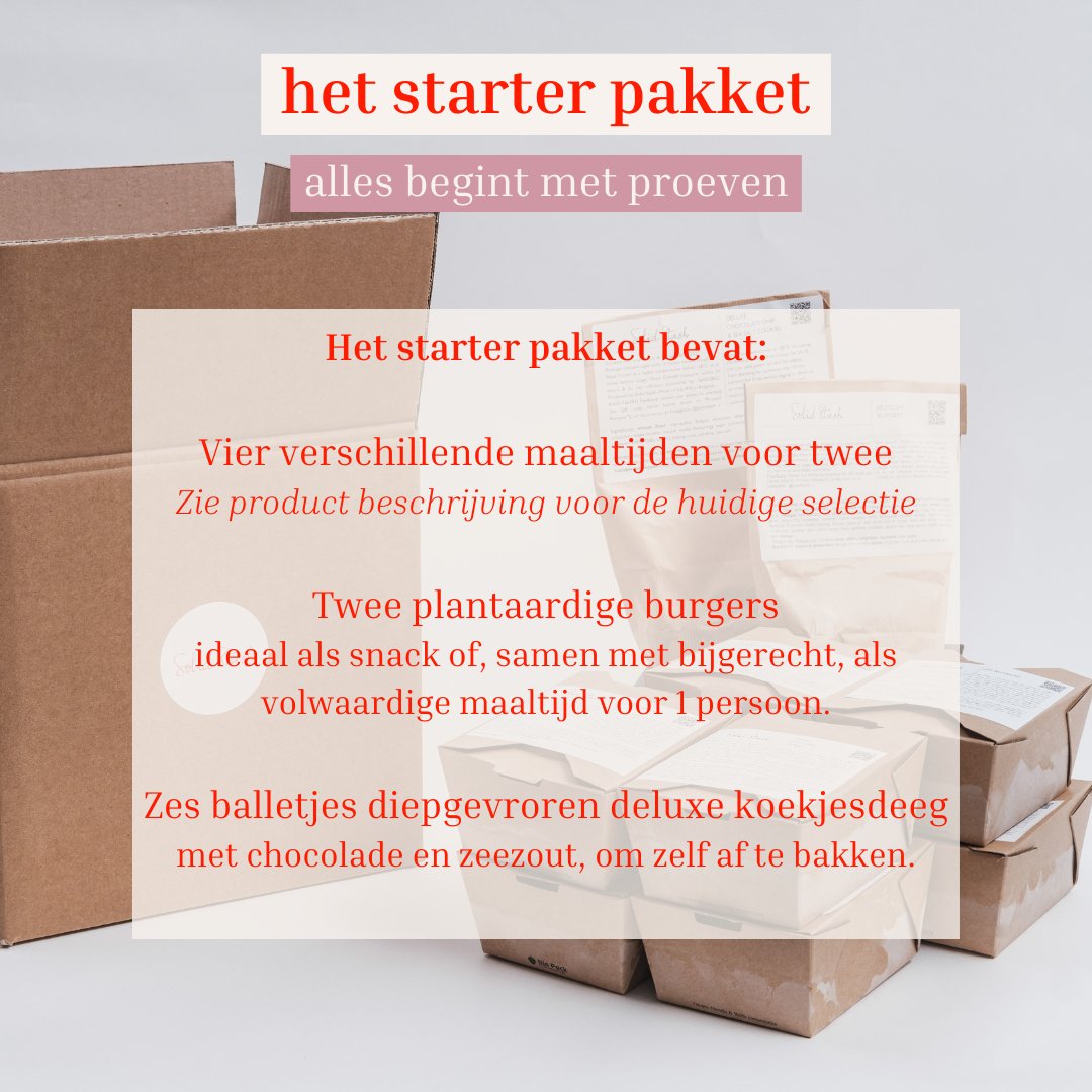 
                  
                    Het Solid Stash Starter Pakket - Solid Stash
                  
                
