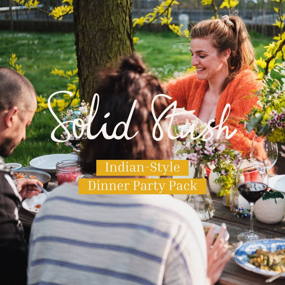 
                  
                    Indian-Style Dinner Party Pack (for 2-3 people) - Solid Stash
                  
                