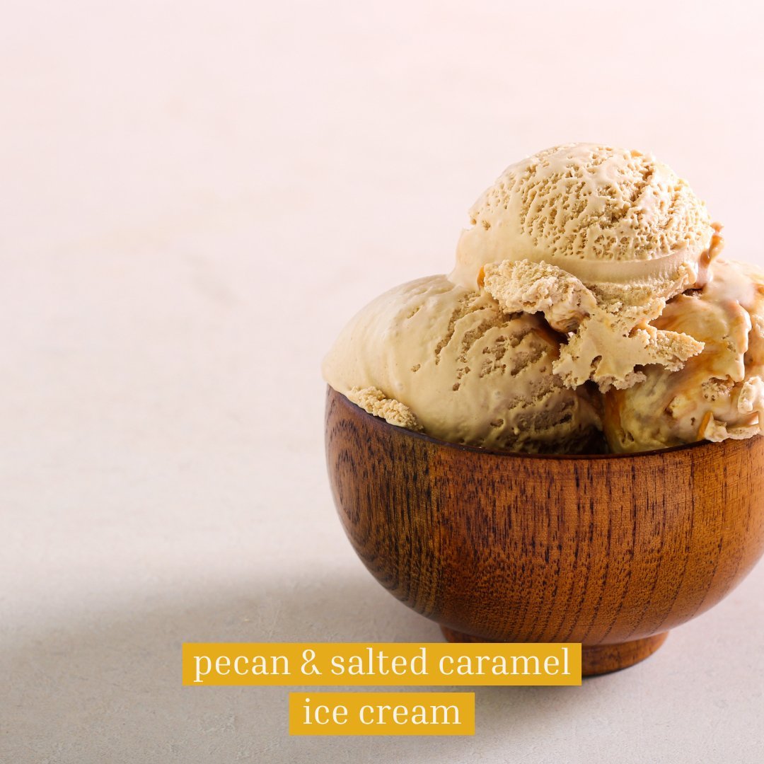 Salted Caramel-Pecan Ice Cream - Solid Stash