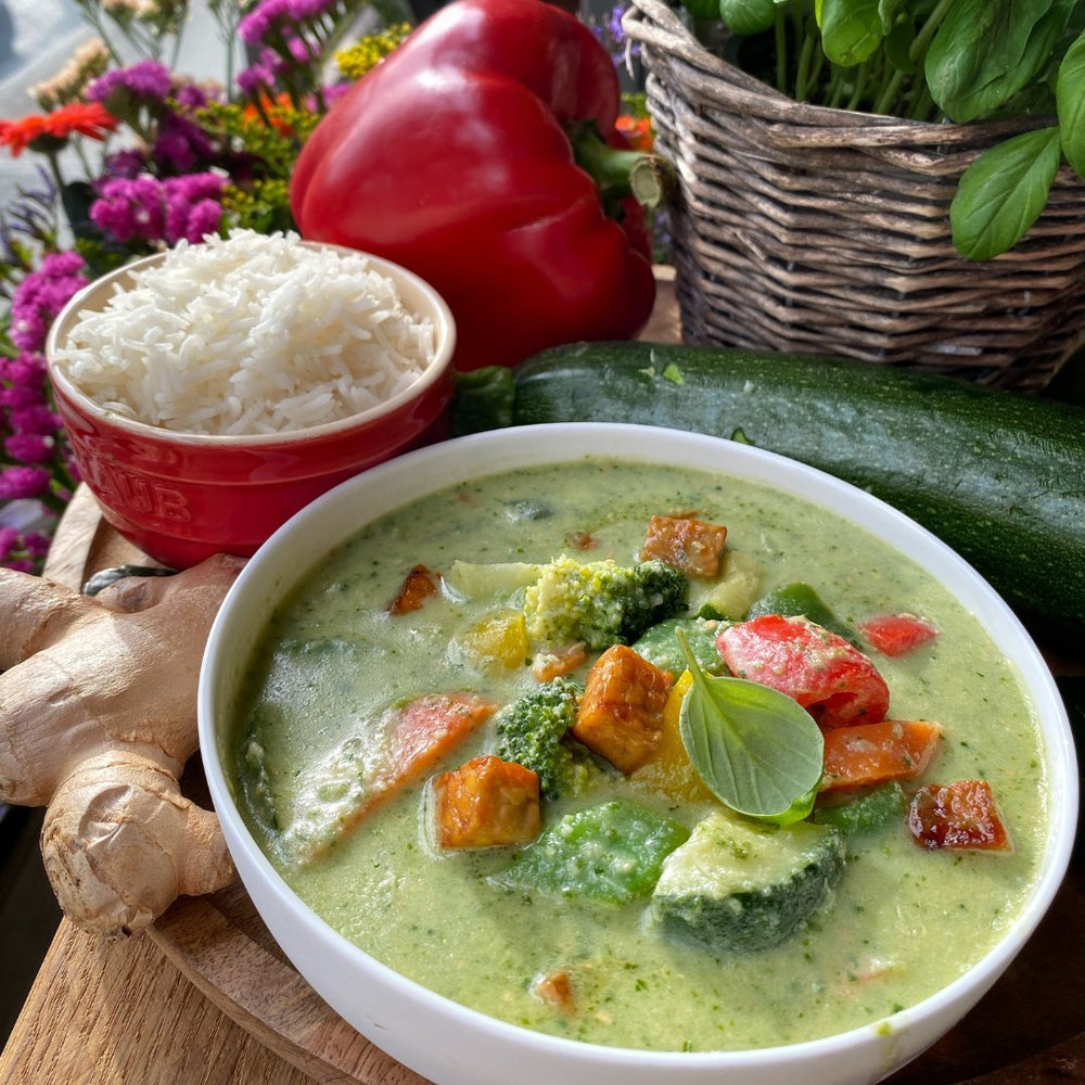 
                  
                    Thai Green Curry - Solid Stash
                  
                