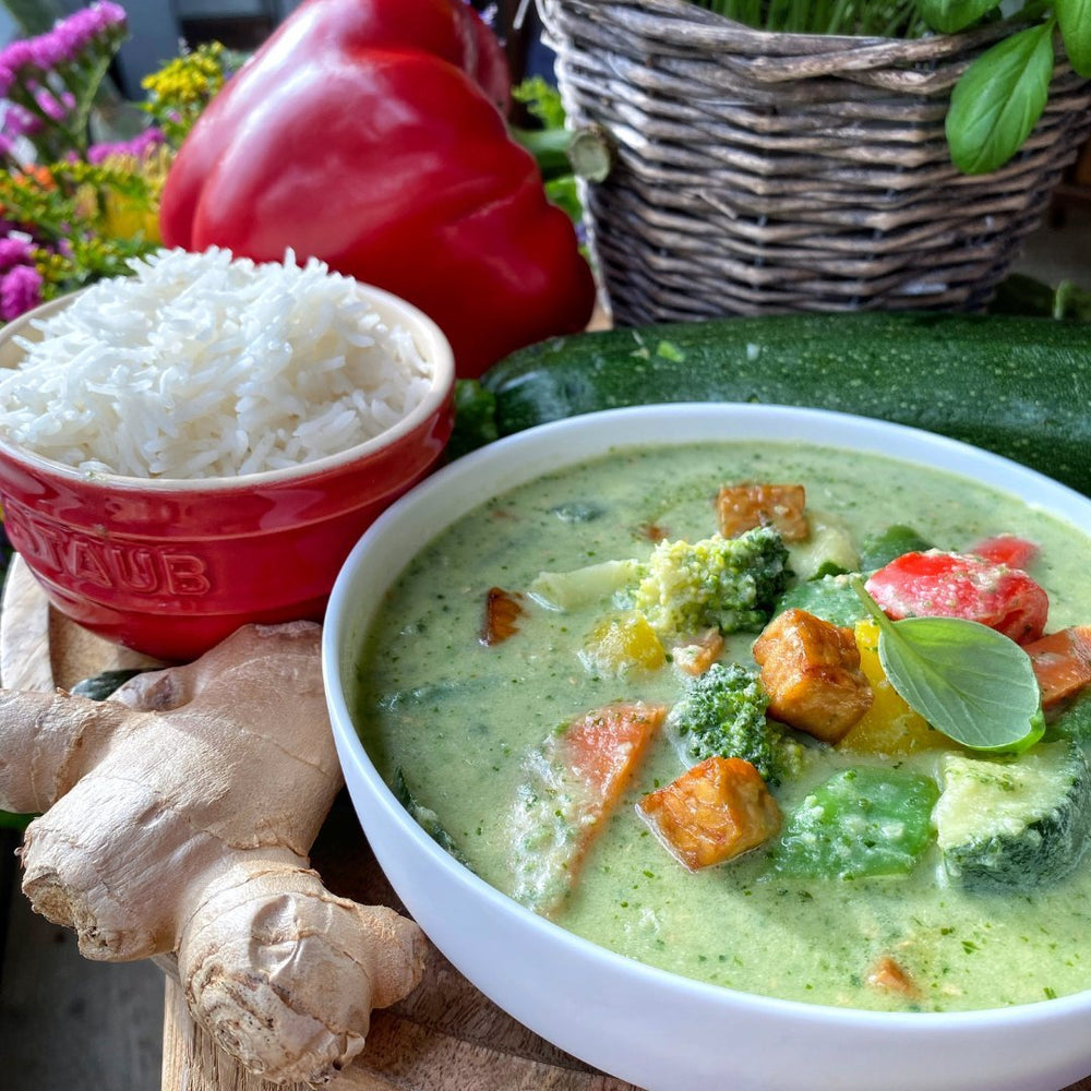 
                  
                    Thai Green Curry - Solid Stash
                  
                
