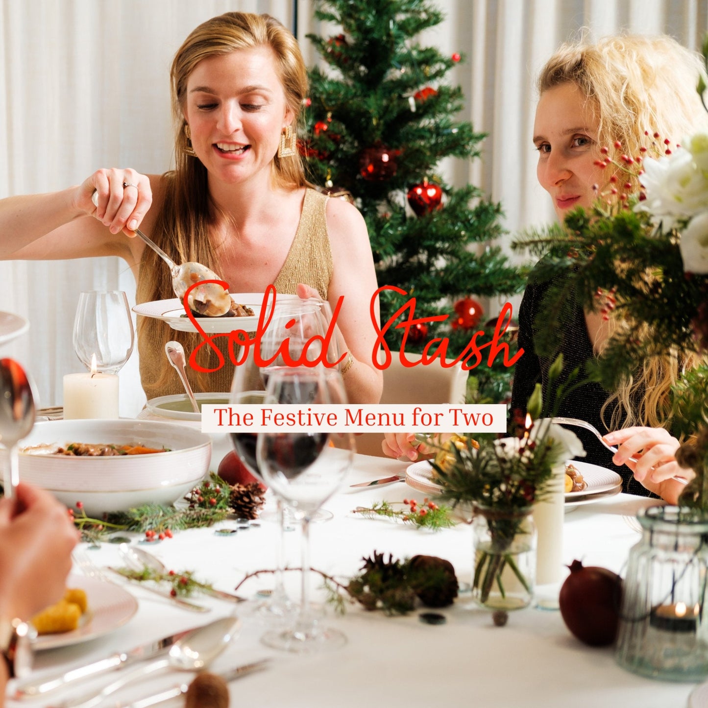 The Festive Menu (for Two) - Solid Stash
